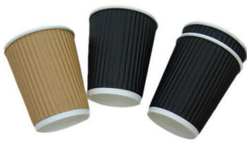 8oz, 12oz, 16oz Ripple Cups