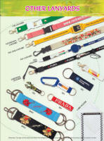 Vi er specialiseret i lanyards med logo og har opn�et stor ekspertise p� dette omr�de - blandt andet med silketryk