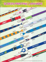 Vi er specialiseret i lanyards med logo og har opn�et stor ekspertise p� dette omr�de - blandt andet med silketryk