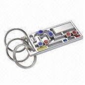 Braingame, metalnglering, der er lavet af zink-legering med skinnende nikkelplatinering.