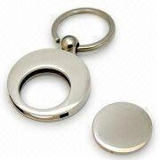 Coin-st i Nikkel skinnende Finish, fremstillet af Zinc Alloy 