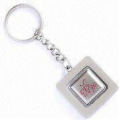 Zinc Alloy Spinning, metal nglering med tosidede design.