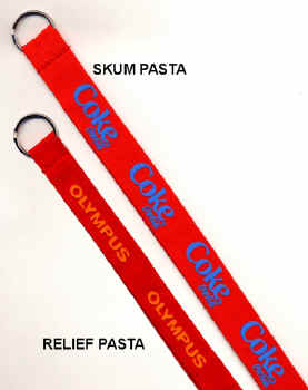 SKUM OG RELIEFPASTA