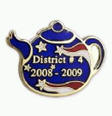 Cloisonne Pins