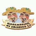 Iron soft enamel pins