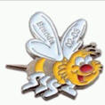 Iron soft enamel pins