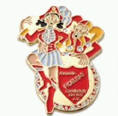 Iron soft enamel pins