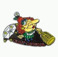 Iron soft enamel pins