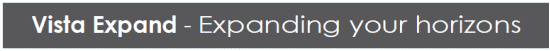 Vista Expand - Expanding your horizons via Dansk Skilte Reklame