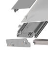 Vista Expand profile design for single sided signs from Dansk Skilte Reklame