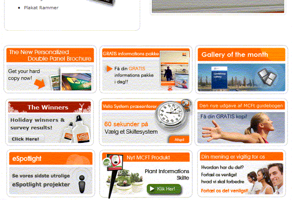 Vista System på dansk