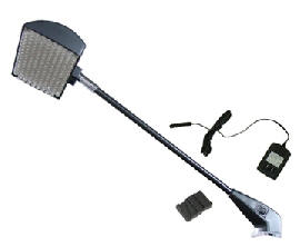LED-lys for pop-up