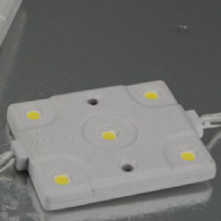 LED Moduler Størrelse - L 60,5 x B 44 x H 7 mm
