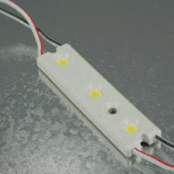 LED Moduler Størrelse - L 62,5 x B 15,7 x H 5 mm