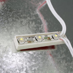 LED Moduler Størrelse - L 67 x B 11 x H 6,5 mm