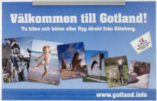 Trafikliste. Denne aluminiumsliste med fjederplade tillader markedsf�ring p� bl.a. offentlige steder