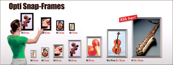 Opti Snap-Frames til markedets bedste pris