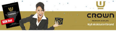 Se mere - Klik her - Crown Truss Systemer - den ultimative udstilling - fra lager - med print og dekoration efter Deres krav.