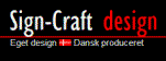 Formgivning og industrielt skiltedesign&nbsp;
