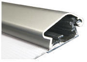 ALU SNAP FRAME RONDO V�g. 32 mm. s�lveloxeret.