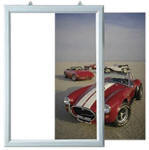 SLIDE-IN FRAME VERTICAL. 25 mm. s�lveloxeret