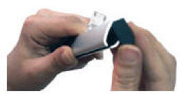 POSTER-HANGER PROFILE Dobbelt 20 mm.