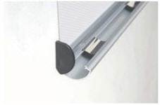 DOOR SIGN 25 mm - d�rskilte - panelskilte til montering med navne og titel