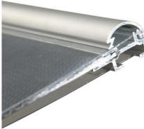 255 ALU SNAP FRAME PROFILE 15 mm.