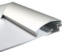 259 ALU SNAP FRAME PROFILE 45 mm.