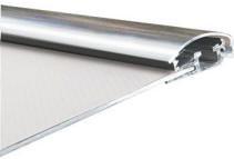 263 ALU SNAP CHROME PROFILE 25 mm.