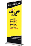 Roll-Up Lux Model 85 Enkelt