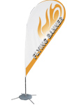 Outdoor Cross Flag