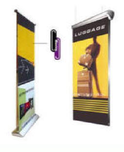 To store nyheder i bannerstandere med motor.