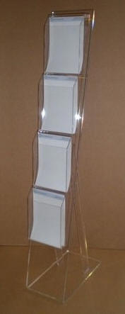 Brochureholder gulvmodel