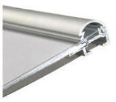 ALU SNAP FRAME V�g. 15 mm. S�lveloxeret