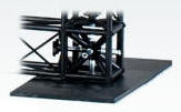 Fod i tre størrelser: Dess.: 2222, 20 x 20 cm..