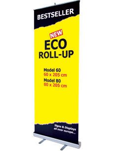 SPECIAL-TILBUD p� ECO ROLL-UP