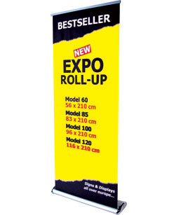 SPECIAL-TILBUD p� EXPO ROLL-UP