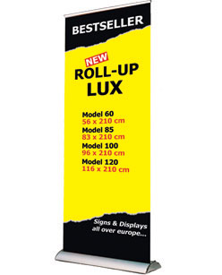 SPECIAL-TILBUD p� LUX ROLL-UP