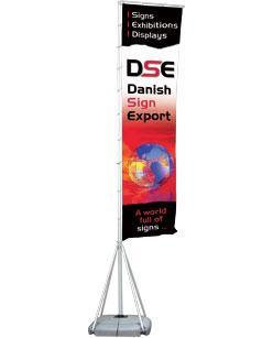 *SPECIAL-TILBUD* p� MEGA OUTDOOR FLAG