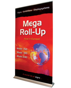 * SPECIAL-TILBUD* p� MEGA ROLL-UP