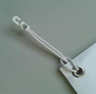 Efterbehandling af medier: Med expander - gummistropper og kroge