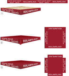 Palletcover og pallewrap er i enhver form anvendelig til standardpaller og som et middel i den daglige reklame for et produkt eller en begivenhed