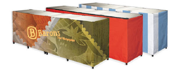 International E-Z UP > Table Covers > Instant Table™ Skirts