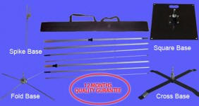 Basisartikler og tilbehør, samt reservedele ... Flagtilbehør ... PopUp rekvisitter ... Pole og Base ...