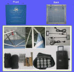 PopUp-bannere kan bruges til udendørs reklamer eller som vægreklame