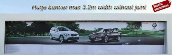 SKILTEGROSSISTEN´s koncept beror på produktioner der leveres direkte fra produktion i udlandet