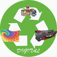 Vort økovenlige digitaltryk og sublimationsteknikker kan sikre den grønne linie