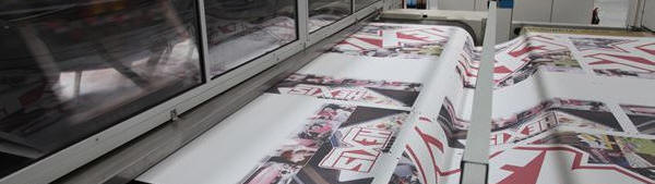 Trykteknologi: Vandbaseret direkte dyesub på bannermedier i forskellige materialer