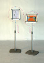 SMAX--Snap Frame Stand Model 1
